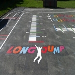 Netball Court Resurface in Pilton 3