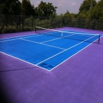 Tennis Court Resurface in Newton 6