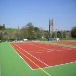 Netball Court Resurface in Newbridge 2