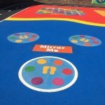 Netball Court Resurface in Moulton 2