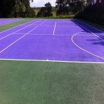 Tennis Court Resurface in Clifton 11