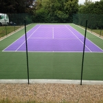 Tennis Court Resurface in Newton 7