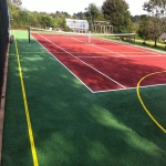 MUGA Court in Heaton 8