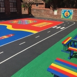 Netball Court Resurface in Norris Green 9