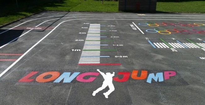 Asphalt Playground Games in Church End