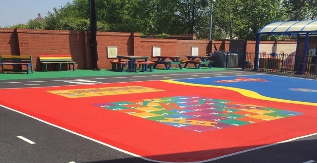 Asphalt Playground in West End