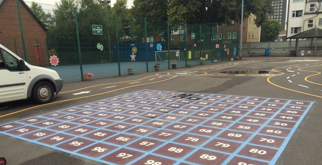 Playground Flooring UK in Church End