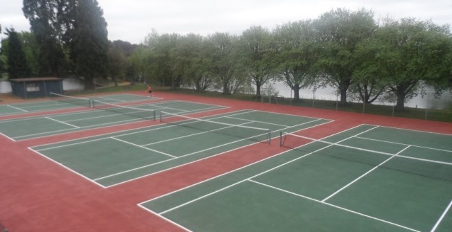 MUGA Pitch in Upton