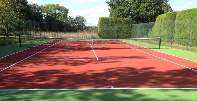 Sports Court Resurface in Langley